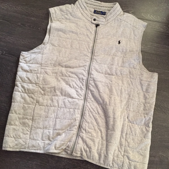 Polo Ralph Lauren Quilted Zip Vest - Picture 3 of 13